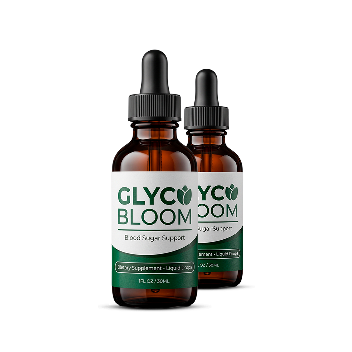 GlycoBloom 2 Bottles package
